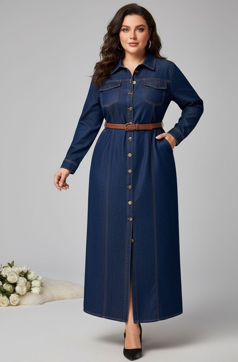 Robe longue - Jean Chic