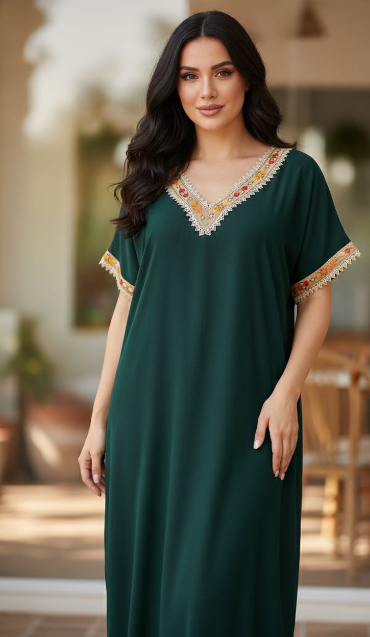 Robe maison - Style Kabyle Simple