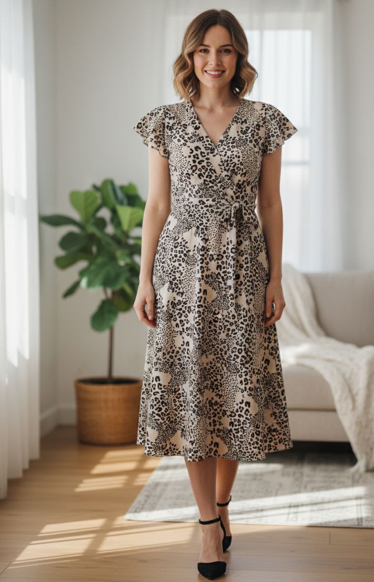 Robe de sortie – Simple & Élégante